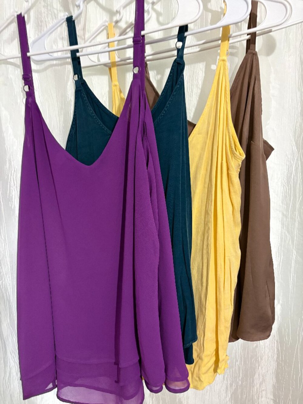 Set of 4 Torrid Camisoles | 3 Size 1 (XL; 14-16); 1 Size 0 (12)